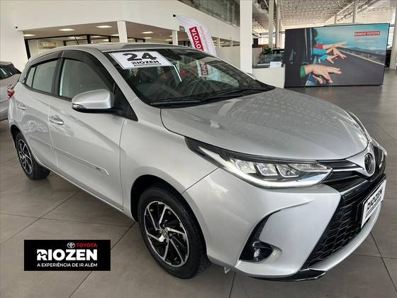 TOYOTA YARIS 1.5 16V FLEX XLS MULTIDRIVE